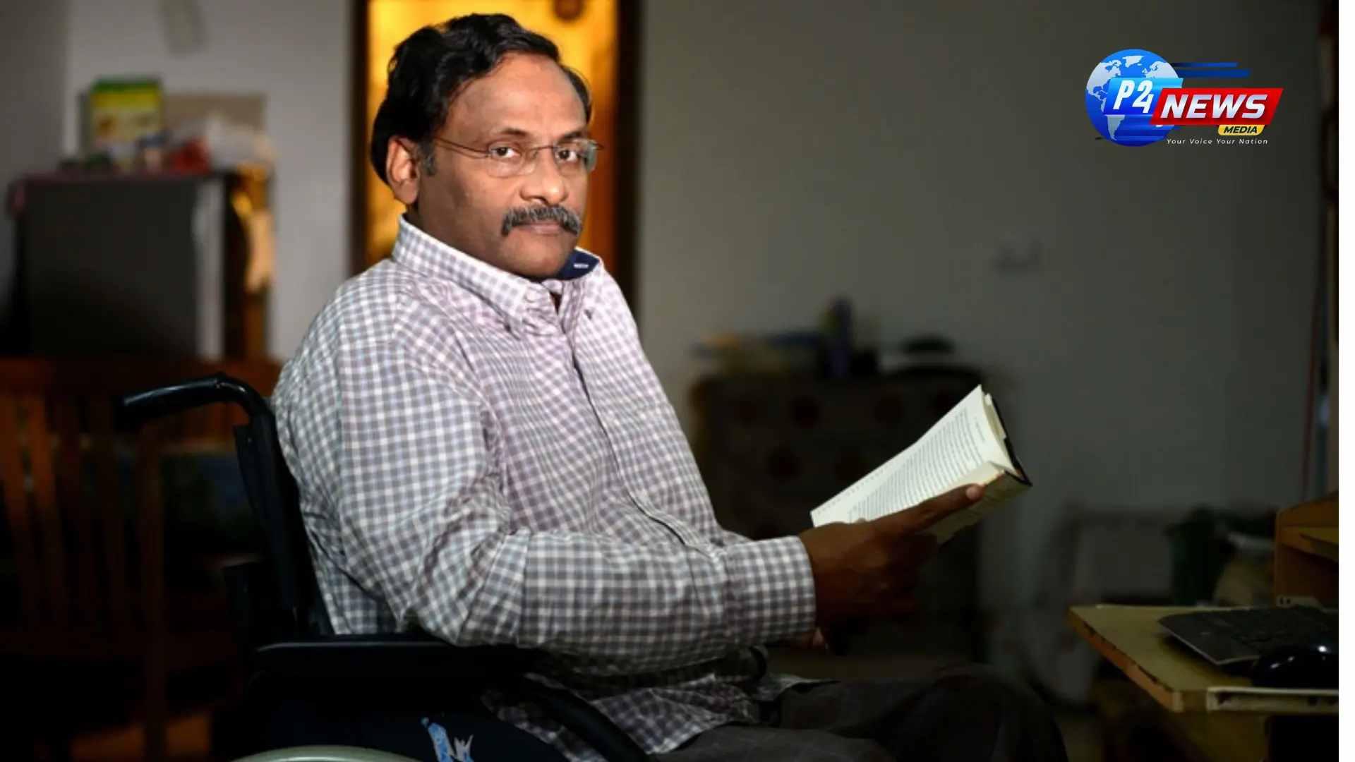 'Tragic Loss: Human Rights Champion Dr. GN Saibaba Passes Away Just Months After Acquittal